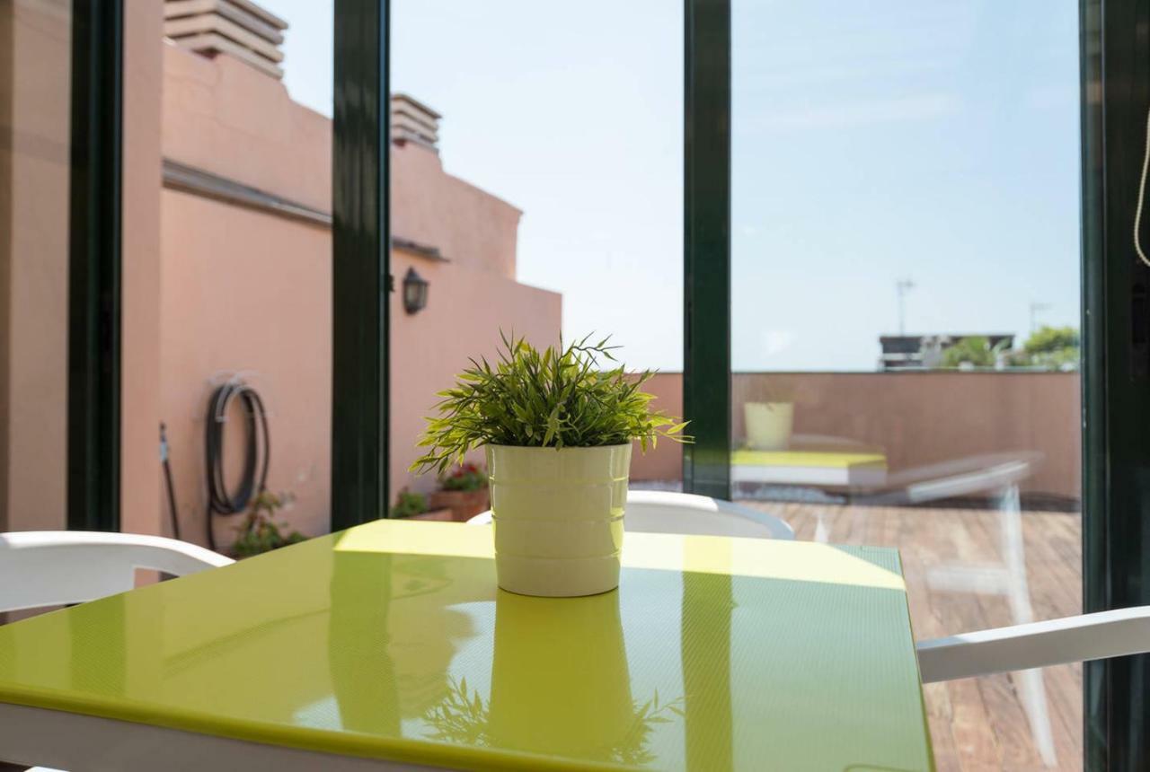 דירות Rincón de la Victoria Penthouse Rincon מראה חיצוני תמונה