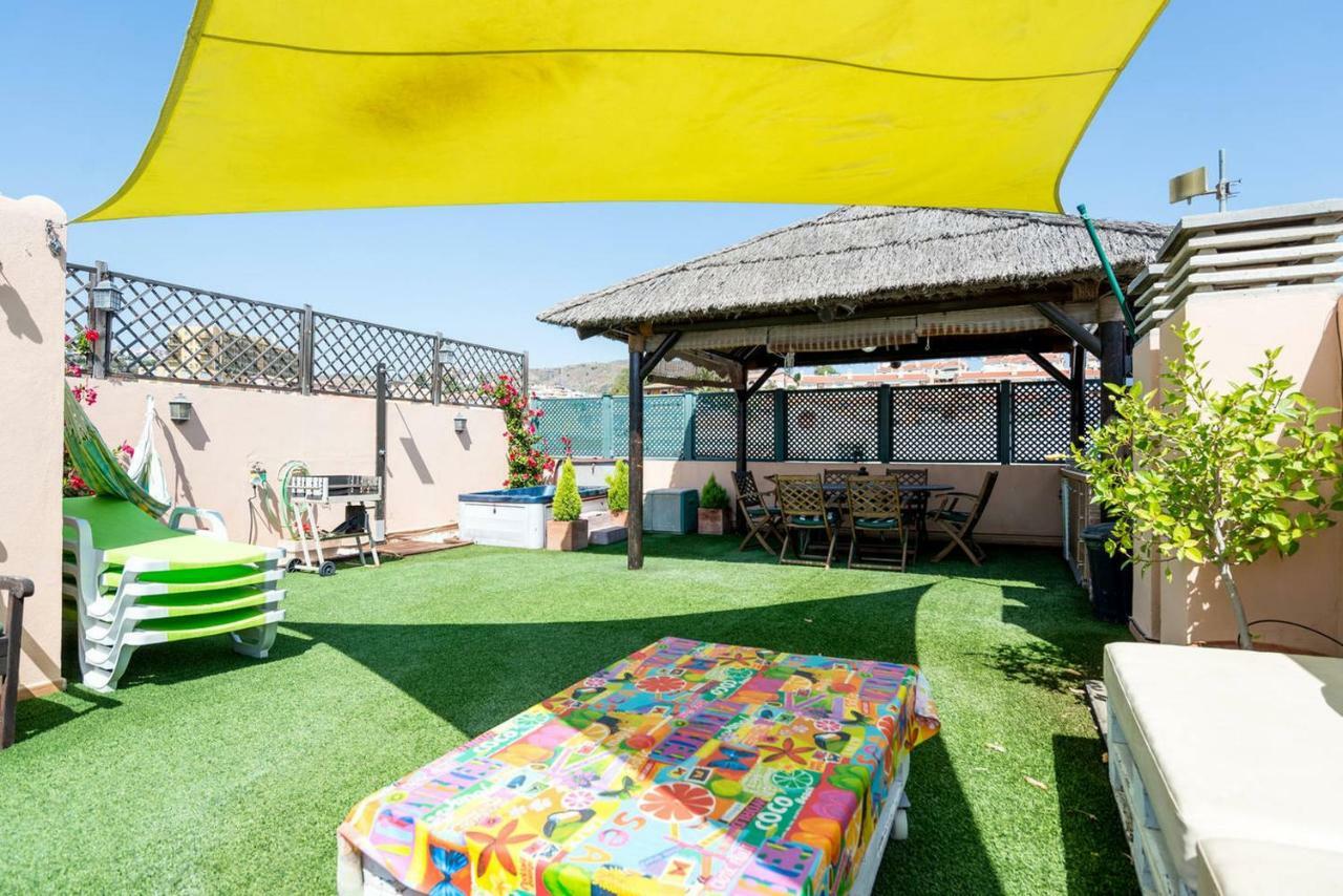 דירות Rincón de la Victoria Penthouse Rincon מראה חיצוני תמונה