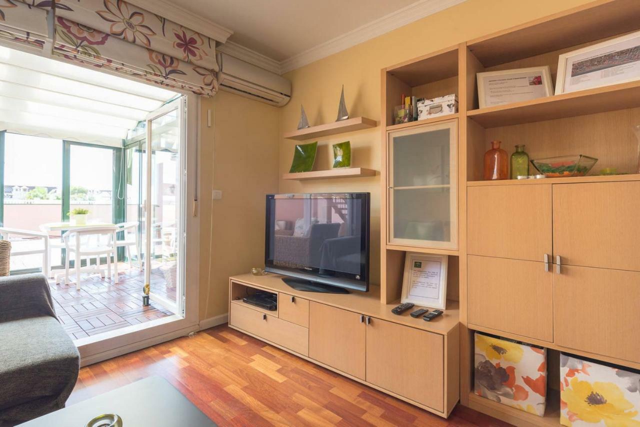 דירות Rincón de la Victoria Penthouse Rincon מראה חיצוני תמונה