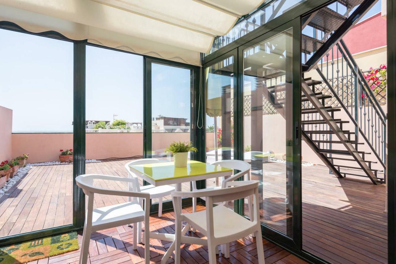 דירות Rincón de la Victoria Penthouse Rincon מראה חיצוני תמונה