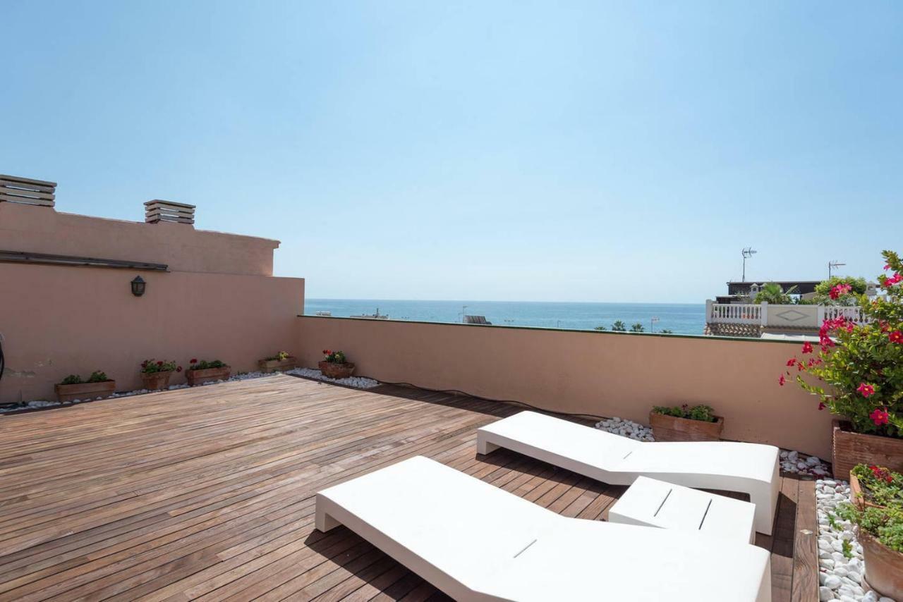 דירות Rincón de la Victoria Penthouse Rincon מראה חיצוני תמונה